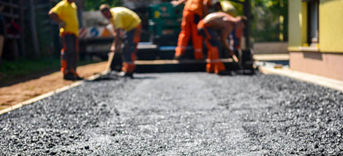 road maintenance work