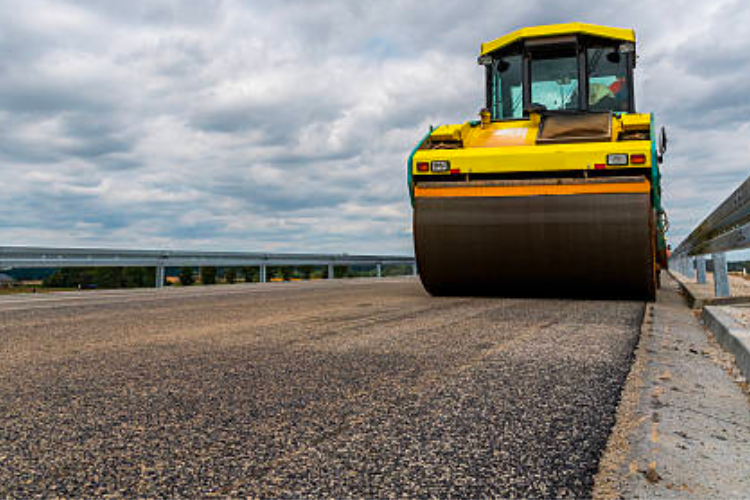 Slurry seal pavement surface treatment