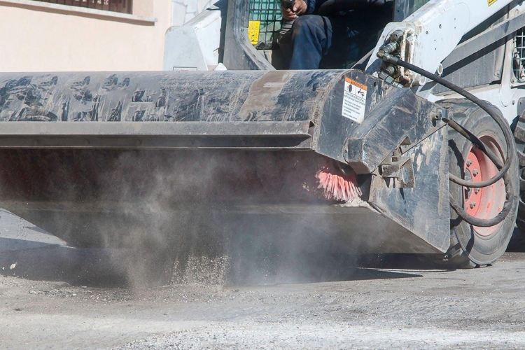 Bitumen used in road construction