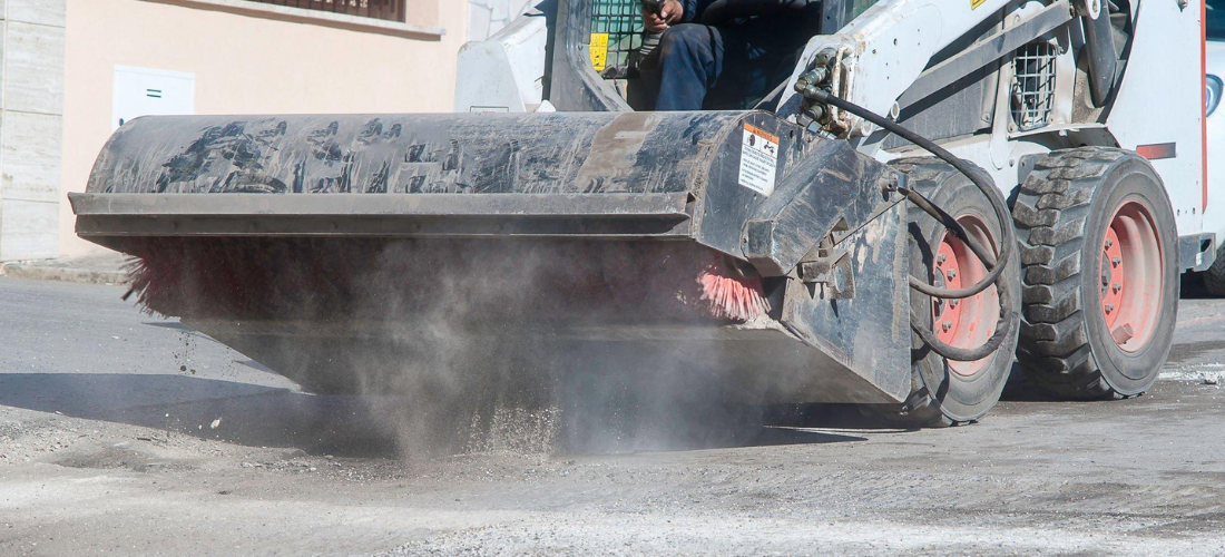 Bitumen used in road construction