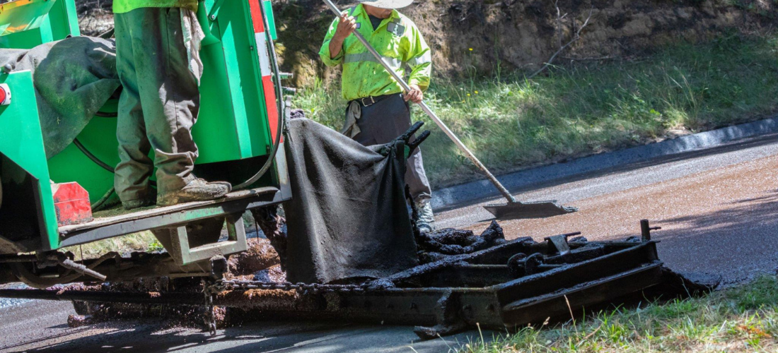 slurry road surfacing